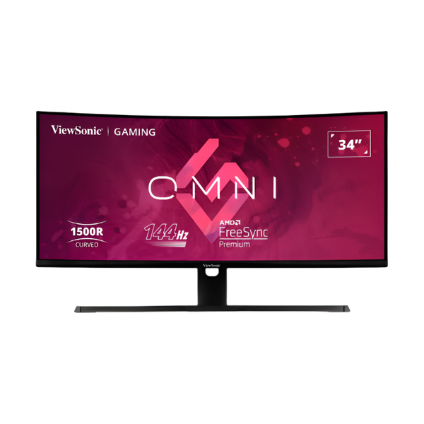 ViewSonic VX3418-2KPC 34â€ 144Hz Ultrawide Curved UWQHD Gaming Monitor