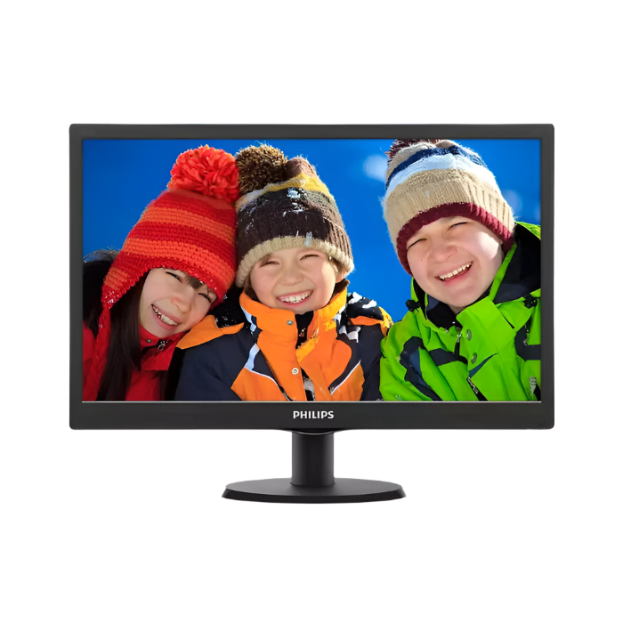 PHILIPS LED IMAGES IN VIVID COLOR 19.5" 203V5LHSB2 Monitor