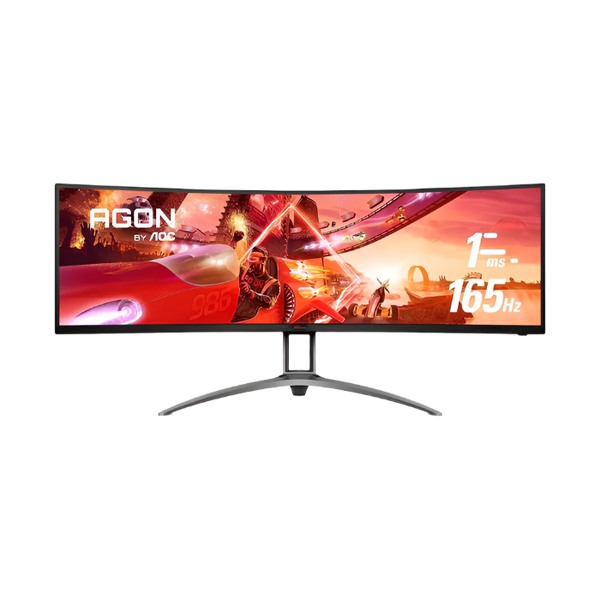 AOC Agon AG493UCX2 165Hz 2K 1440p 49 Gaming Monitor