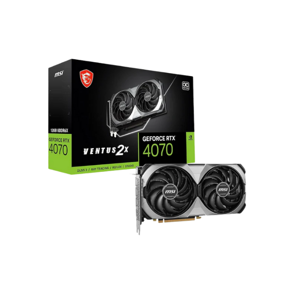 MSI GeForce RTX 4070 SUPER 12G VENTUS 2X OC