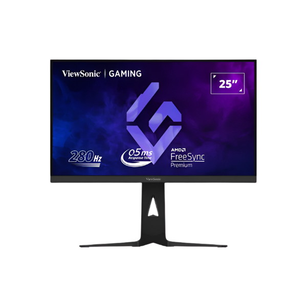 ViewSonic XG2536 24.5" 1080p 0.5ms 280Hz IPS Gaming Monitor,