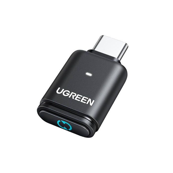 45008 USB-C Bluetooth Transmitter Audio Adapter For PC/PS5/Switch 5.3 & aptx