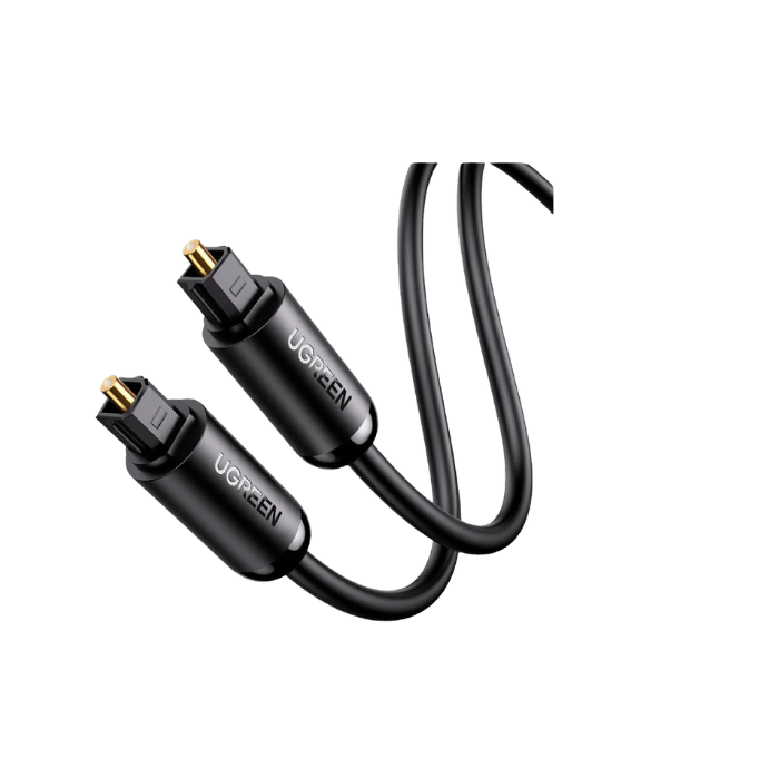 70892 Toslink Optical Male To Male Audio Cable 2M