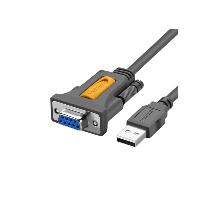 20201 USB 2.0 A to DB9 RS-232 Female Adapter Cable â€“ 1.5M