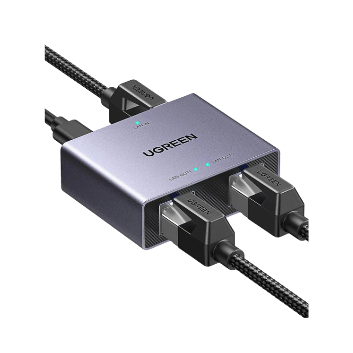 45311 Gigabit Ethemet Splitter l to 2 1pcs/bag