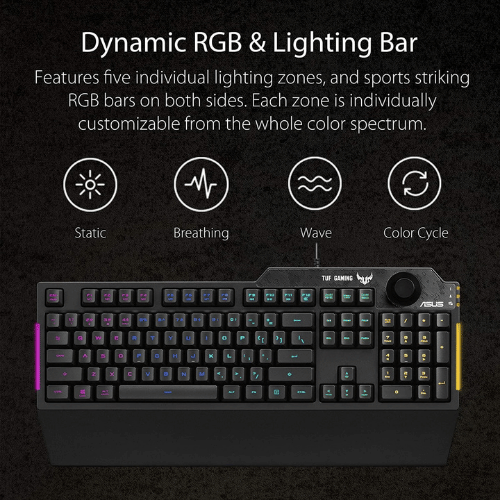 Asus TUF Gaming K1 pic 3