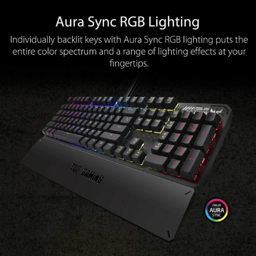 Asus TUF Gaming K3 pic 3