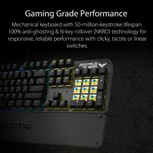 Asus TUF Gaming K3 pic 4