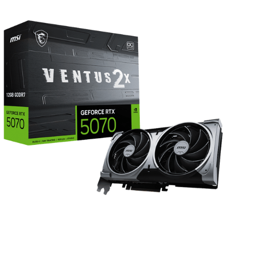 MSI GeForce RTX 5070 VENTUS 2X OC pic 1