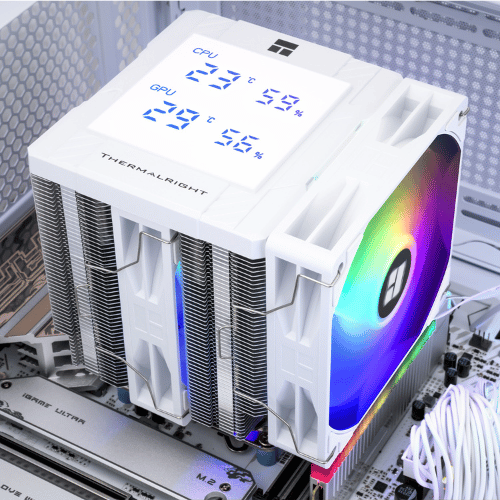 Thermalright Peerless Assassin 120 SE White ARGB pic 4