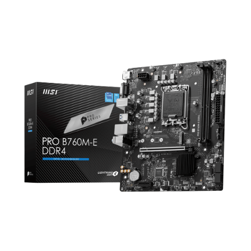 MSI PRO B760M-E DDR4 pic 1