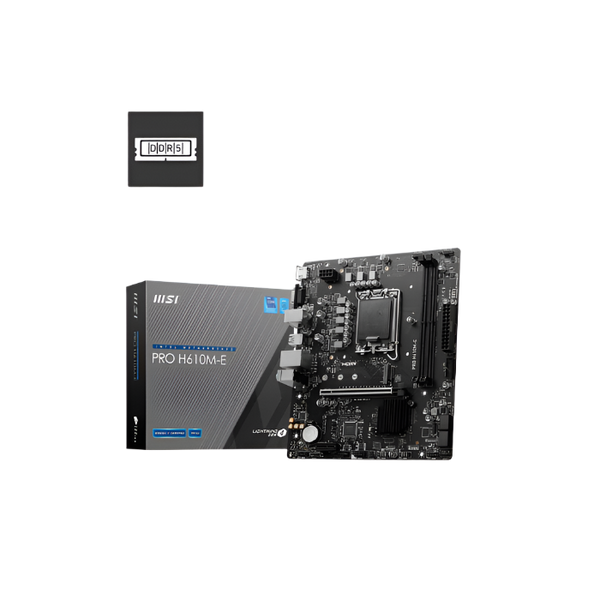 MSI PRO H610M-E D5