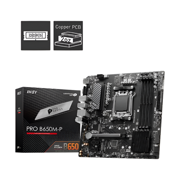 MSI PRO B650M-P