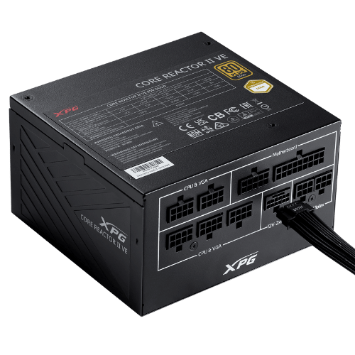 XPG Core Reactor II VE 750W Gold Modular PSU pic 5