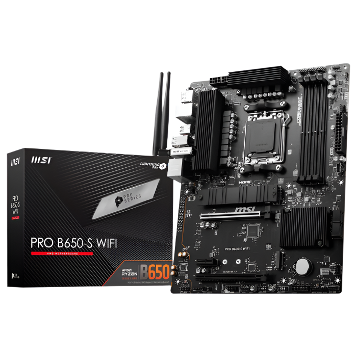 MSI PRO B650-S WIFI