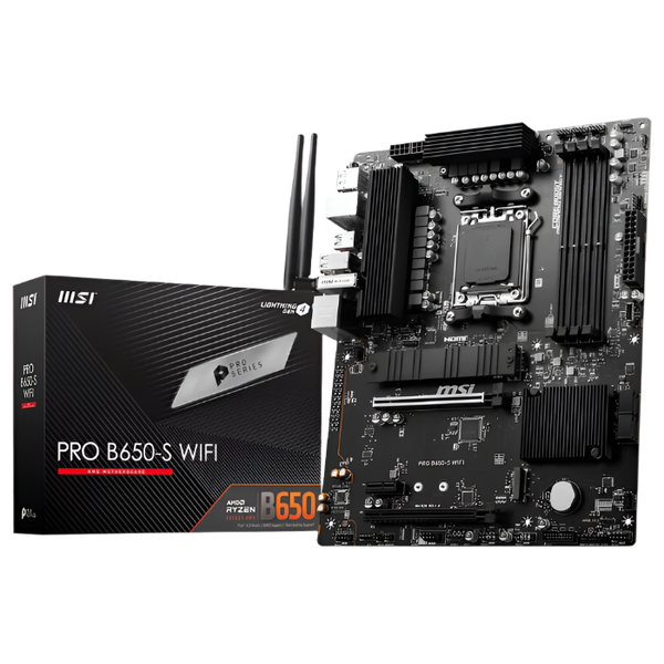 MSI PRO B650-S WIFI