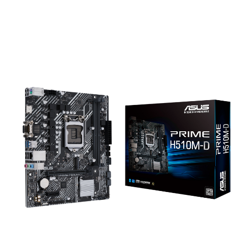 ASUS PRIME H510M-F pic 2