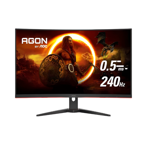 AOC FRAMELESS CURVED GAMIING LED 32" C32G2ZE Monitor