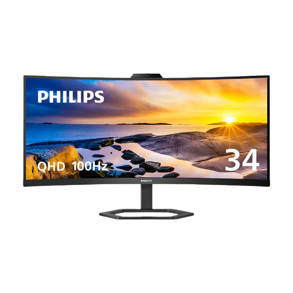 Philips 34E1C5600HE - 100Hz 2K 1440p Curved LCD Monitor