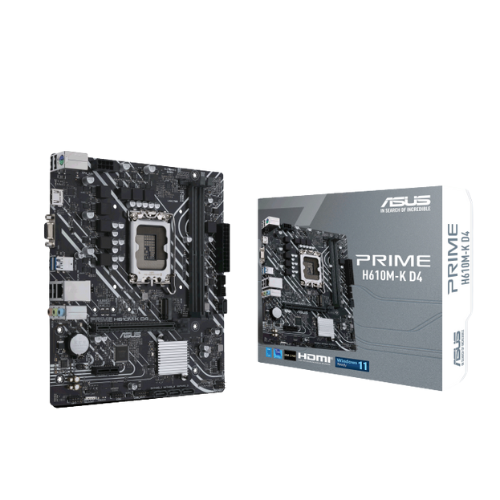 ASUS PRIME H610M-K pic 1