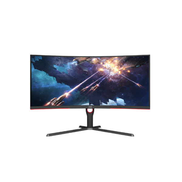 AOC CU34G3S 34" Curved Ultrawide Gaming Monitor