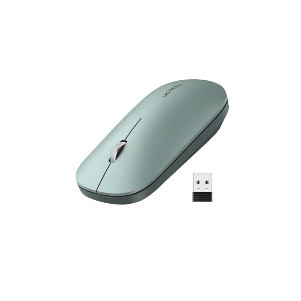 UGREEN 90374 Portable Wireless Mouse â€“ Green