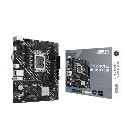 ASUS PRIME H610M-K pic 1