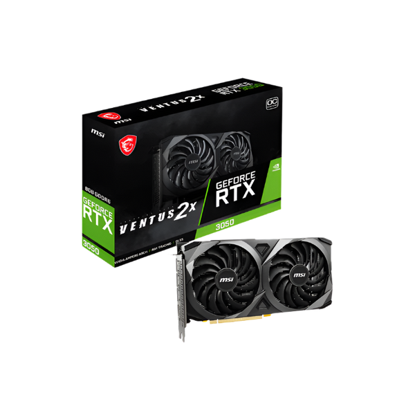 MSI GeForce RTX 3050 VENTUS 2X XS 8G OC