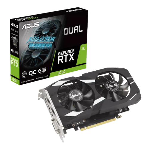 ASUS Dual GeForce RTX 3050 pic 1