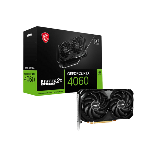 MSI GeForce RTX 4060 VENTUS 2X 8G OC