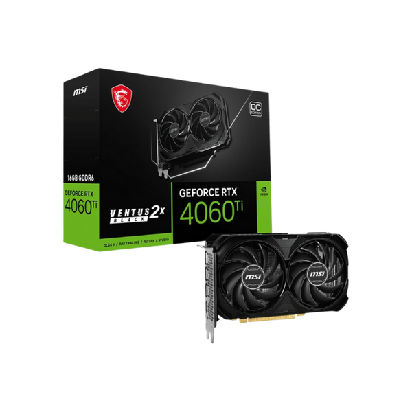 MSI GeForce RTX 4060Ti VENTUS 2X 16G OC