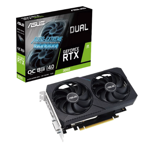 ASUS Dual GeForce RTX 3050 pic 1