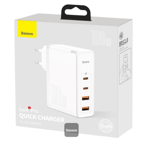 Baseus GaN2 Pro Quick Charger pic 1
