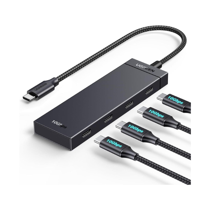 35584 USB-C To 4xUSB-C HUB USB-C   10Gbps