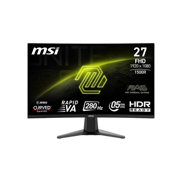 MSI MAG 276CXF (VA Panel, Res: 1920x1080, 280Hz, 1ms GTG, G - Sync)