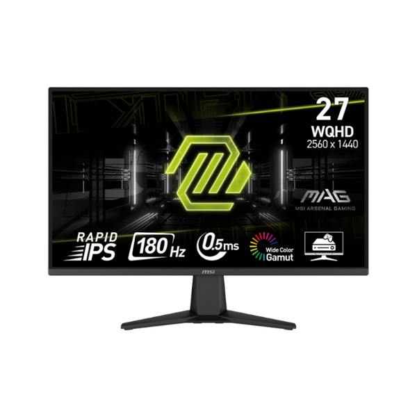 MSI MAG 275QF (IPS Panel, Res: 2560x1440, 180Hz, 0.5ms GTG, Adaptive - Sync) 2K