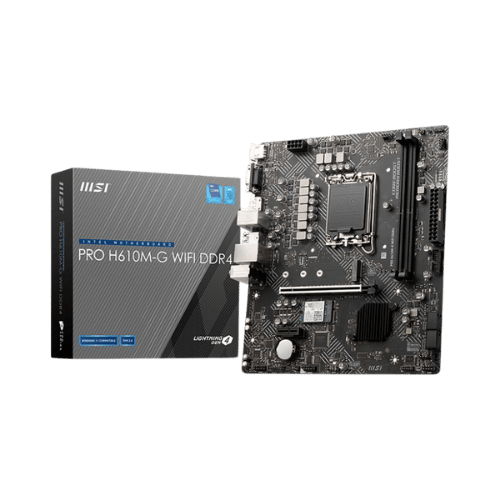 MSI PRO H610M-G pic 1