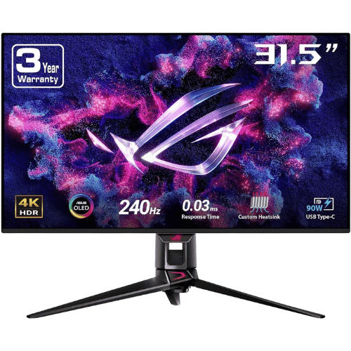 ASUS ROG Swift OLED PG32UCDP pic 1