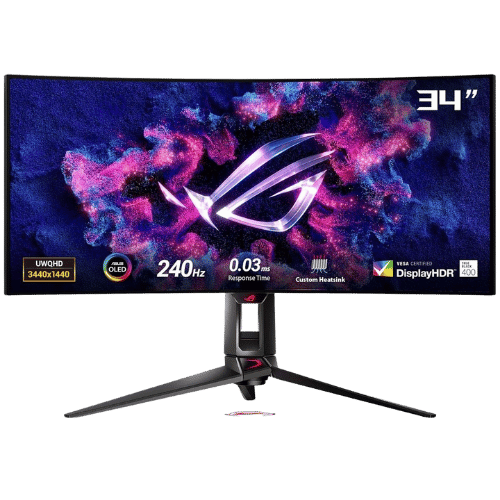 ASUS ROG Swift OLED PG34WCDM pic 1
