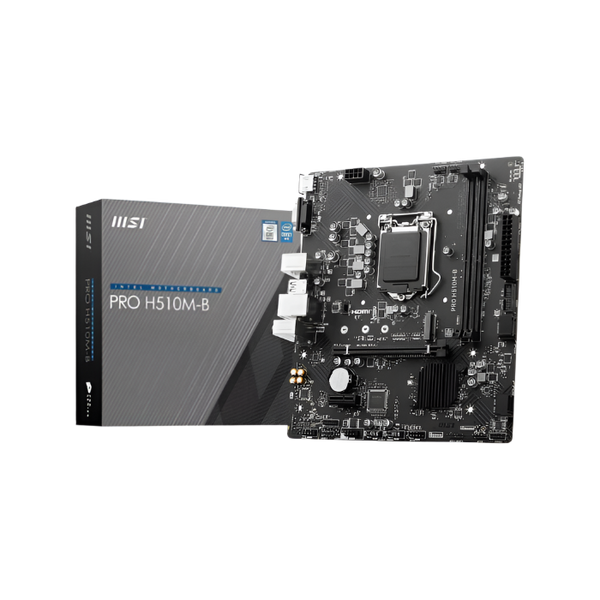 MSI PRO H610M-S D4 Motherboard | LGA 1700 | DDR4 | PCIe 4.0
