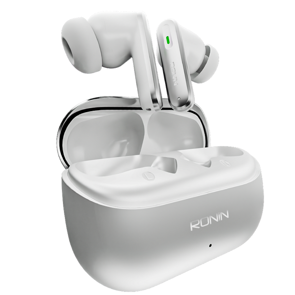 Ronin R-7075 Vesper wireless earbuds with charging case