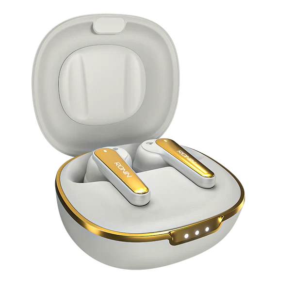 Ronin R-7065 Eclipse true wireless earbuds with charging case