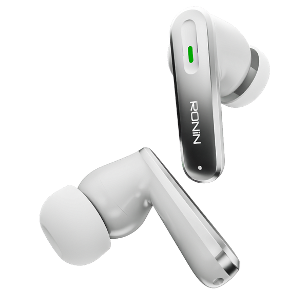 Ronin R-7075 Vesper wireless earbuds with charging case