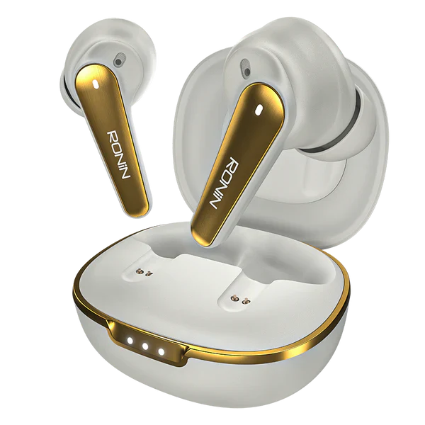 Ronin R-7065 Eclipse true wireless earbuds with charging case
