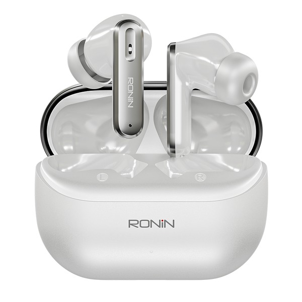 Ronin R-7075 Vesper wireless earbuds with charging case