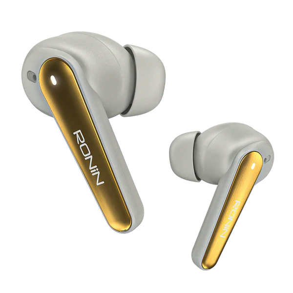 Ronin R-7065 Eclipse true wireless earbuds with charging case