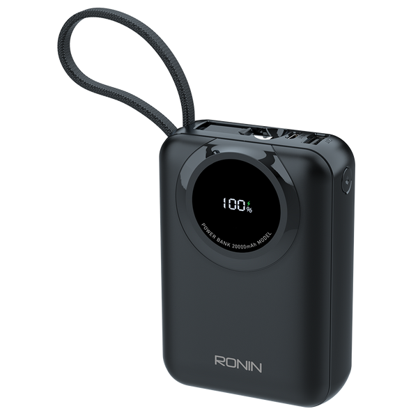 Ronin R-4040 ZAPSTER Mini 20000mAh power bank
