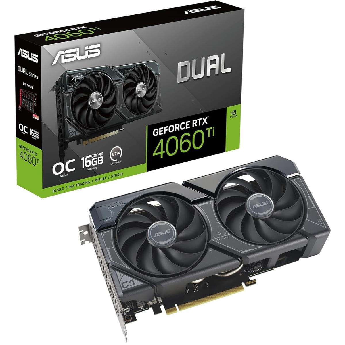 ASUS Dual GeForce RTX 4060 pic 1