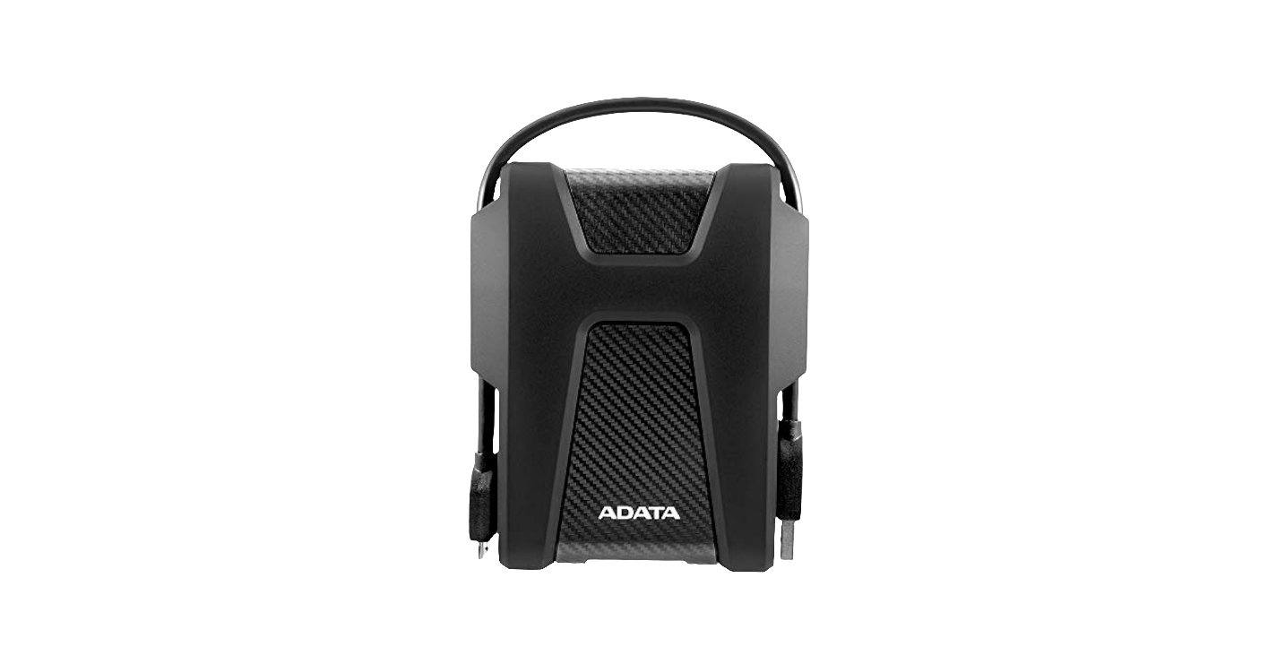 HD680 External Hard Drive 2 TB Blue and Black