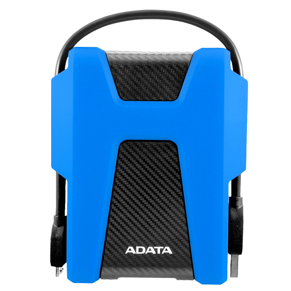 HD680 External Hard Drive 2 TB Blue and Black